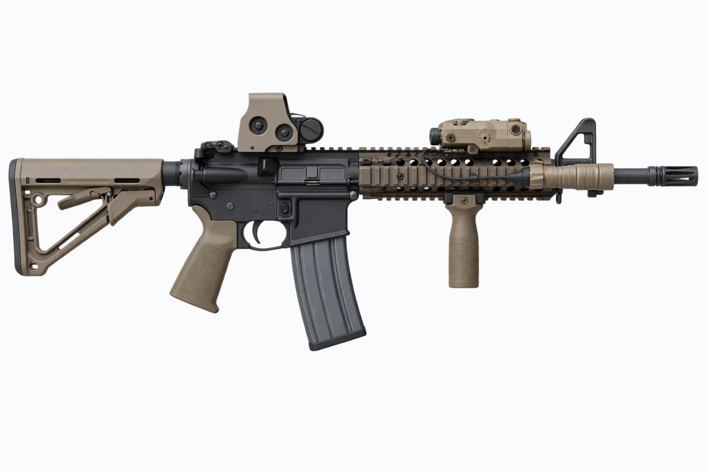 Colt M4 Block II SOPMOD