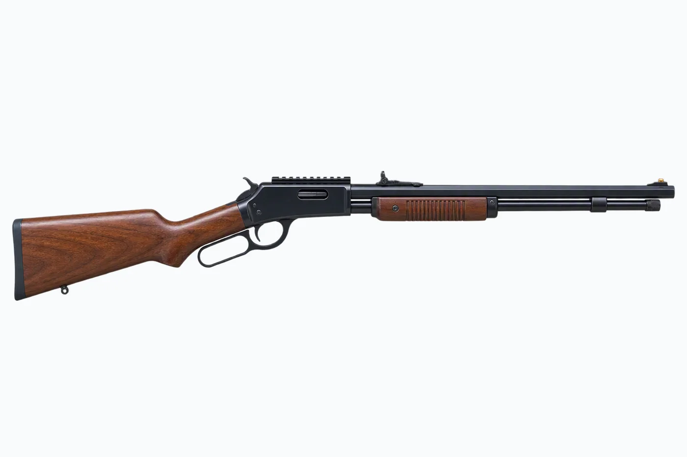 Henry Pump Action Octagon