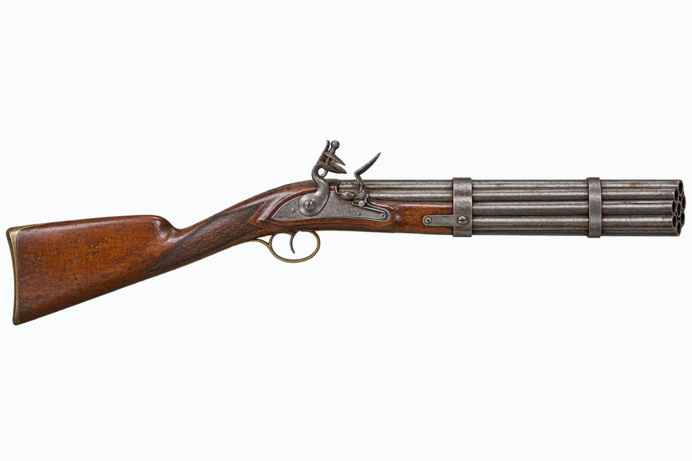 Nock Volley Gun