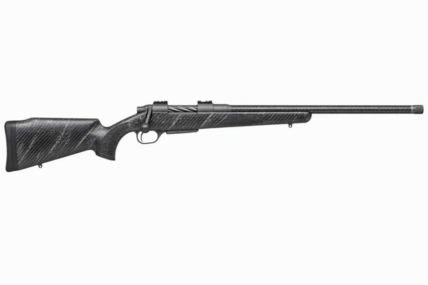 Nosler Model 48 Mountain Carbon (Left-Handed)