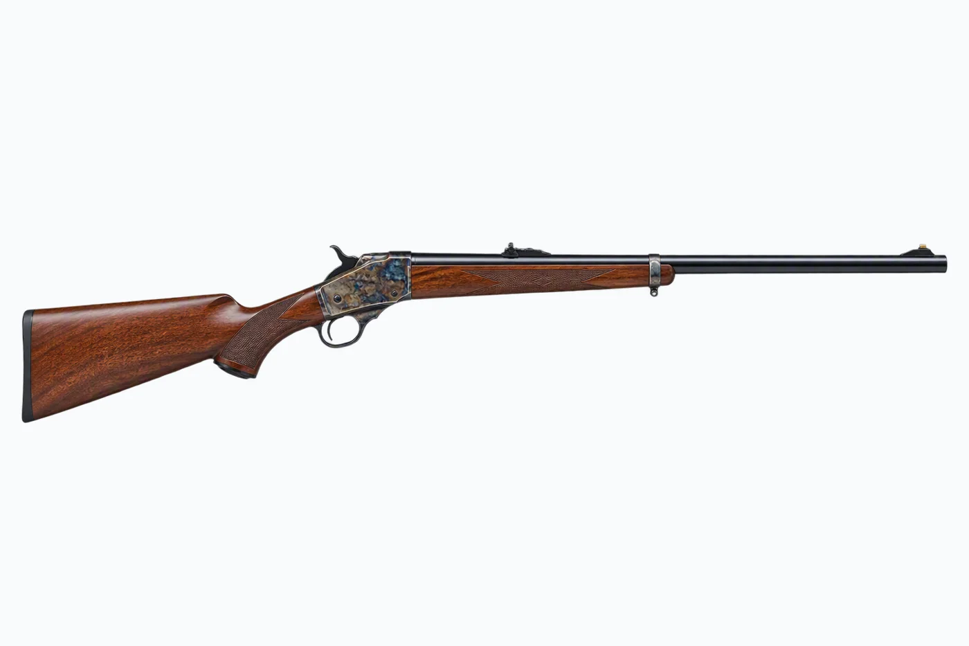 A. Uberti 1885 Courteney Stalking Rifle