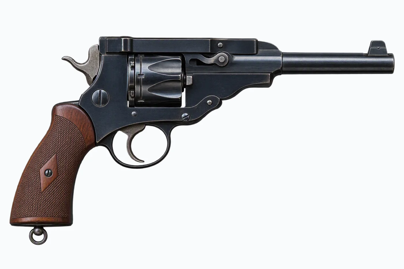 Webley-Fosbery Automatic Revolver