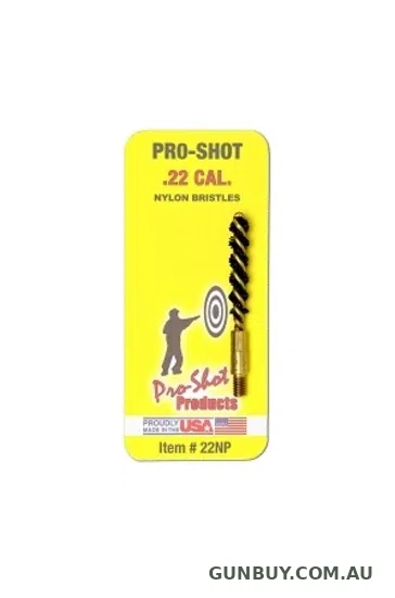 Pro Shot .22cal Nylon Brush