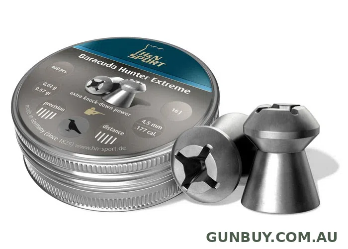 Claremont Firearms H&N .177 BARRACUDA HUNTER EXTREME 9.57gr 400pce