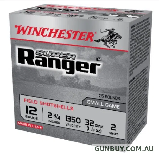 Claremont Firearms WINCHESTER SUPER RANGER 12G #04 32GM 1350FPS