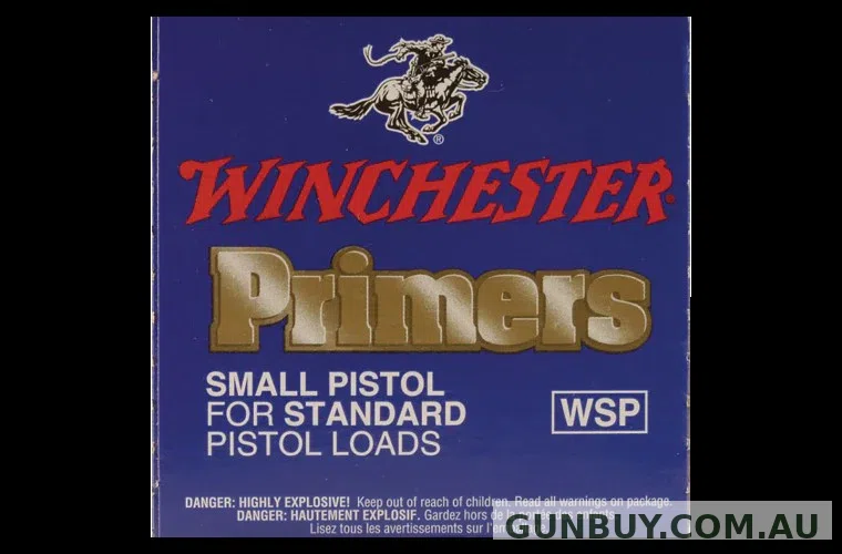 Claremont Firearms WINCHESTER PRIMER SMALL PISTOL
