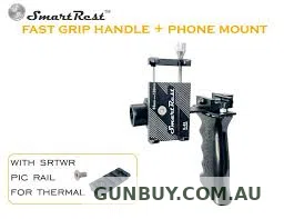 Smartrest FAST GRIP HANDLE + PHONE MOUNT WITH PIC RAIL