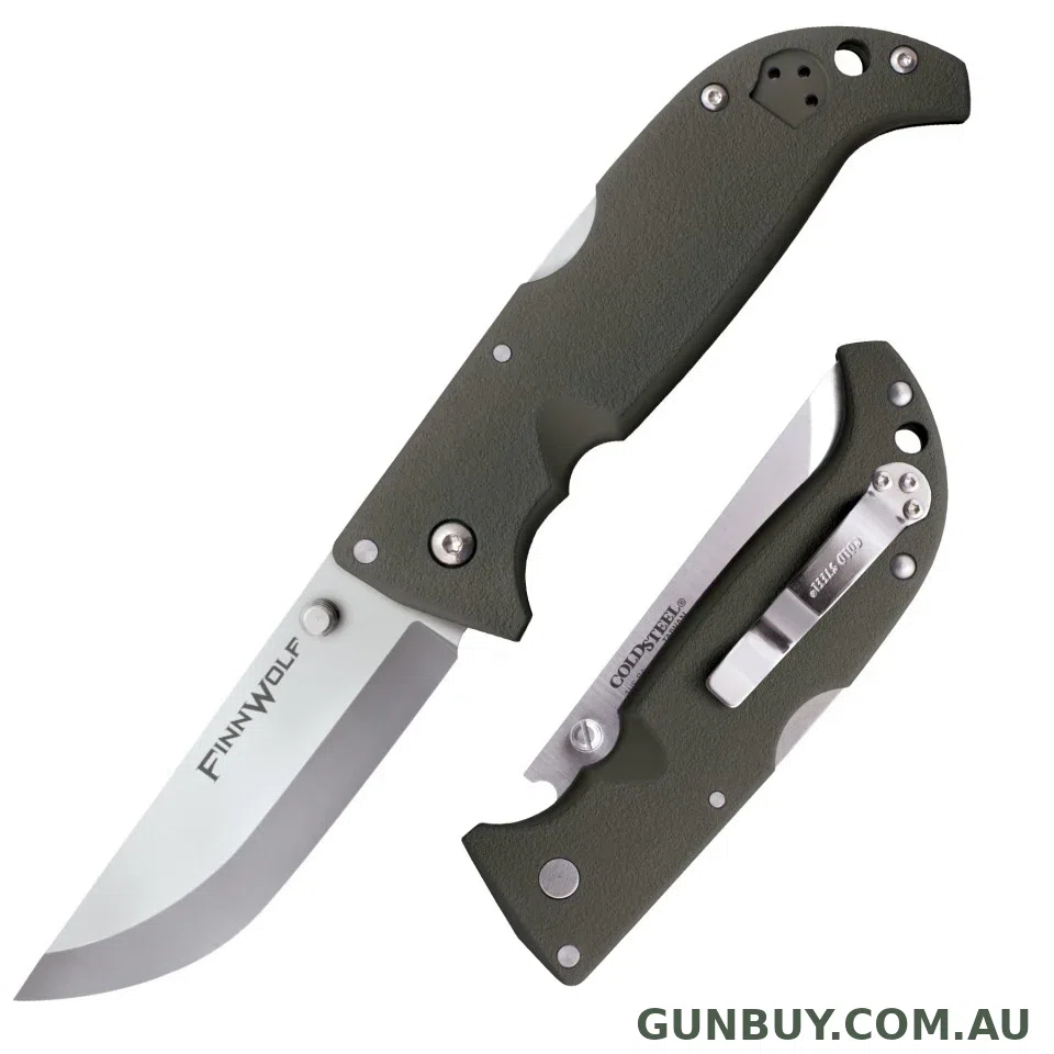 Cold Steel Finn Wolf Folder 3.5" Plain OD