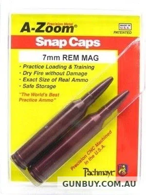 A-Zoom 7RM SNAP CAPS