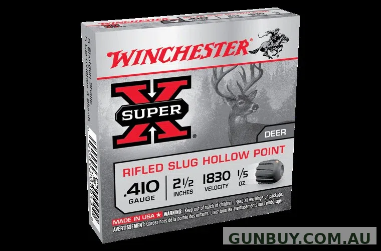 Claremont Firearms WINCHESTER .410 2.5" RIFLED SLUG HP