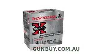 Winchester Super X #01 Buck 16 Pellet 1250FPS 25pk