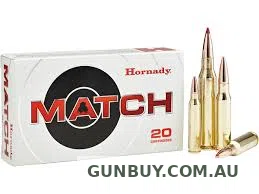 Hornady 225gn eld match 20 pack