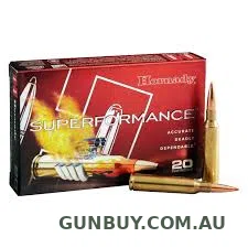 HORNADY 6.5x55 140gr SST Super Performance 20pk
