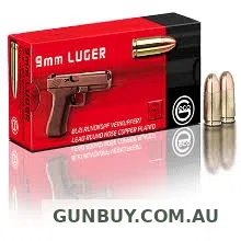 Geco 9mm 124gn LRN Copper Washed