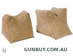 Champion Filled Suede Sand Bag Pair