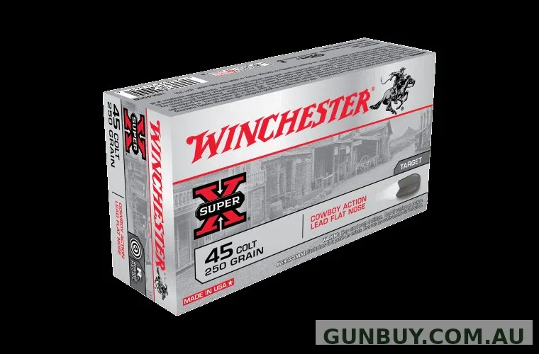 Claremont Firearms WINCHESTER .45COLT COWBOY LRN 250GN 50PK
