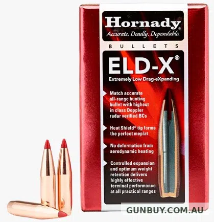 Claremont Firearms HORNADY .257 110 ELD-X 25418