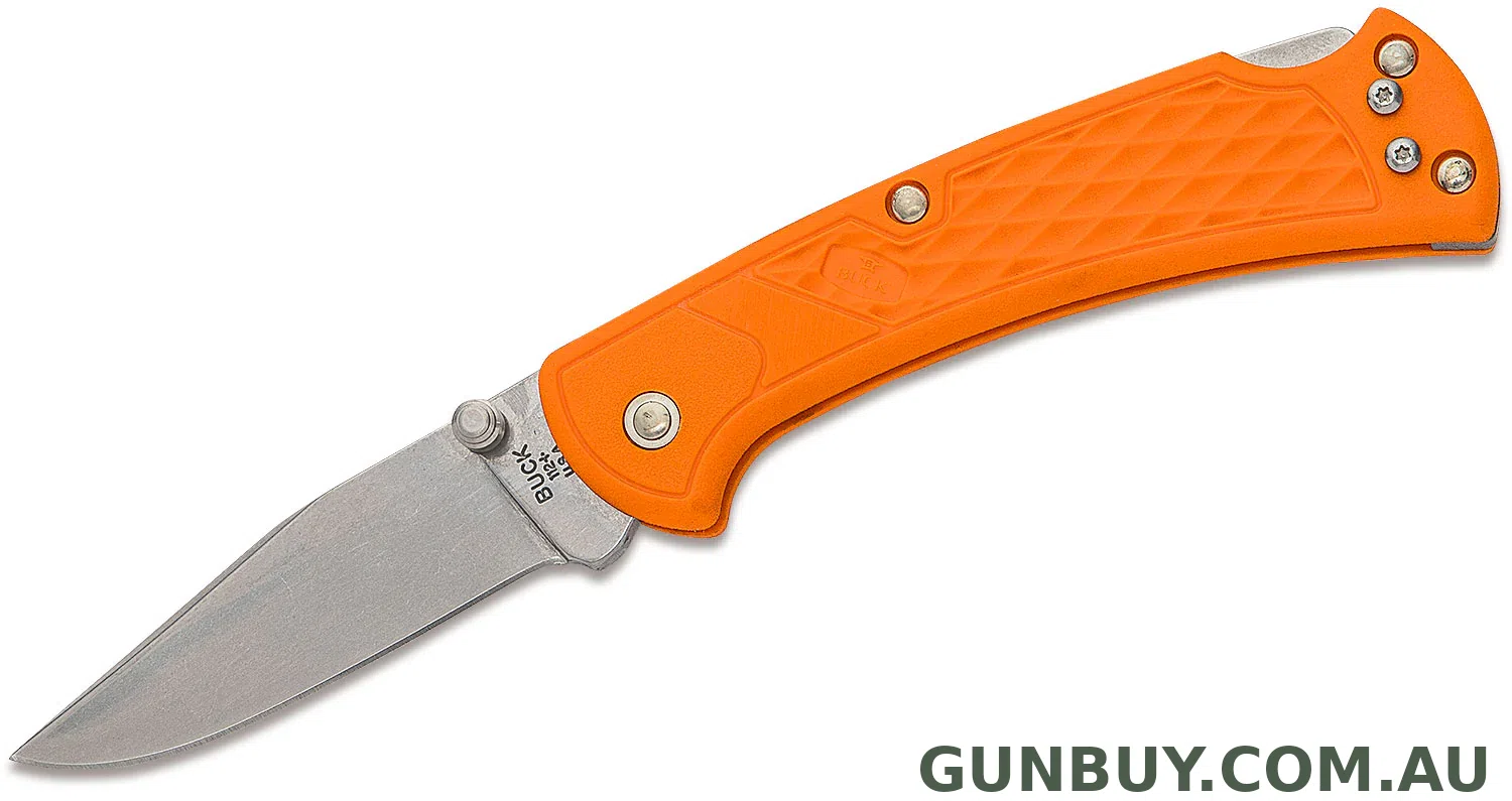 Buck Slim Ranger Folder 7.6cm Orange