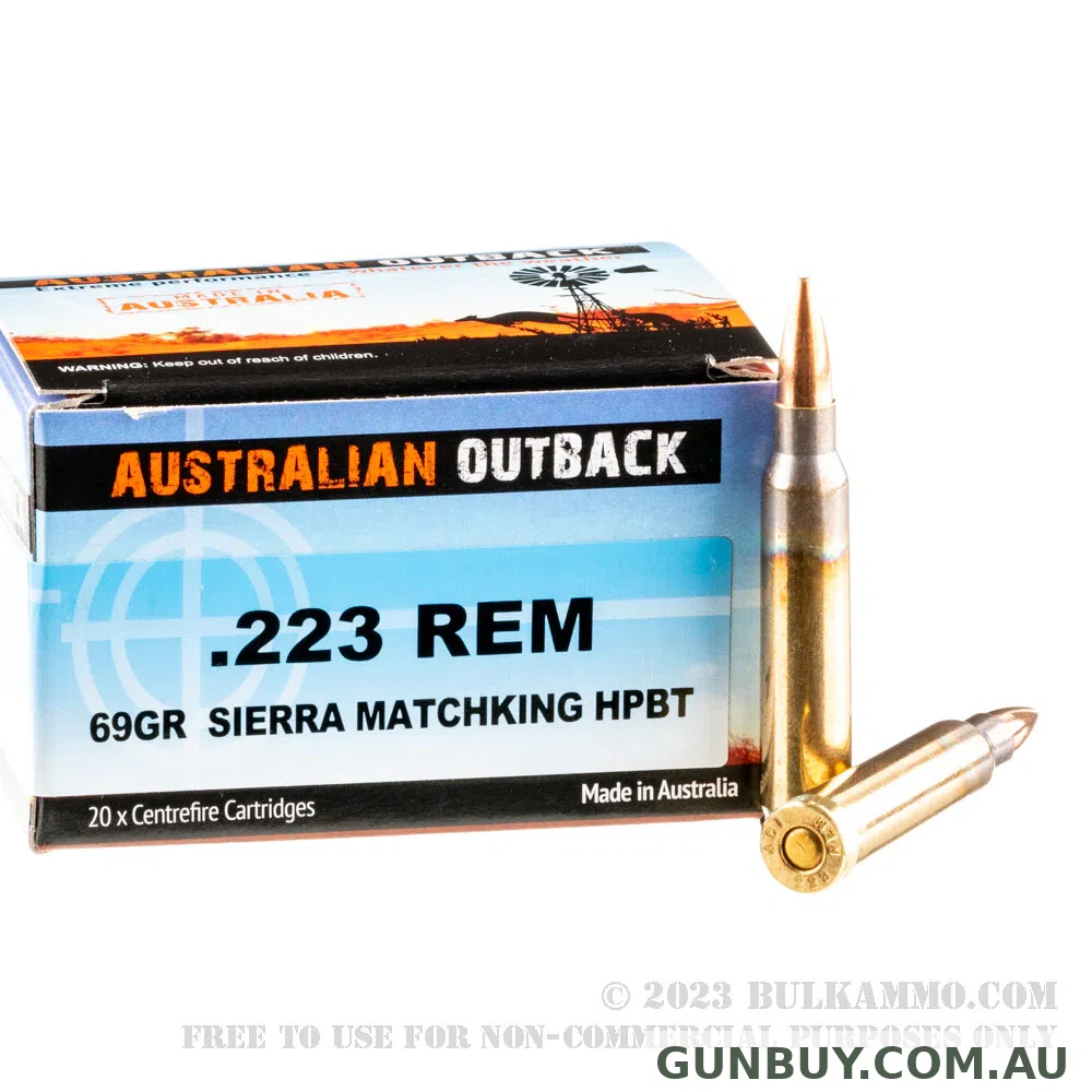 Claremont Firearms ADI WC .223 69GR MATCHKING 50pk (900RND $1575 CAN)