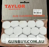 Taylor Star Cotton Patches 22-243 1000pk
