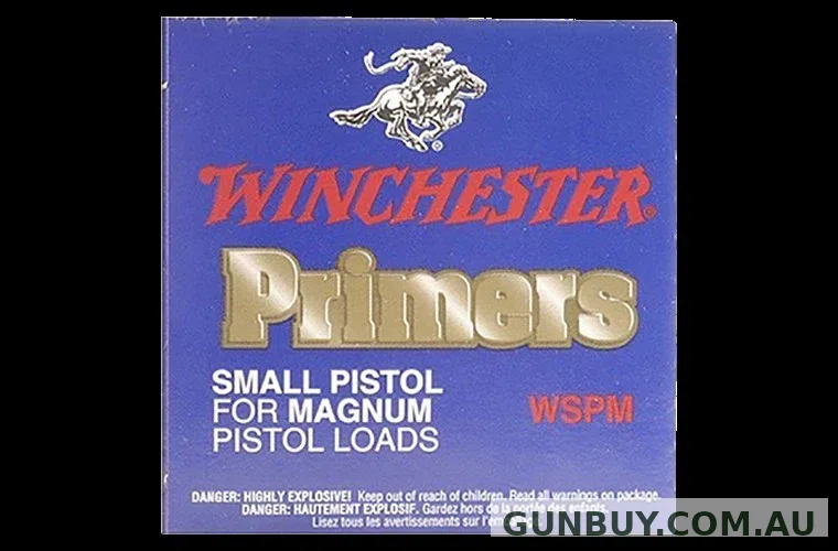 Claremont Firearms WINCHESTER PRIMER SMALL PISTOL MAGNUM