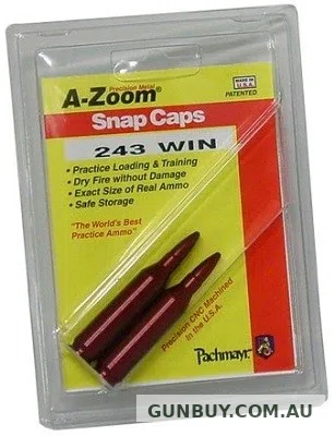 A-Zoom .243 SNAP CAPS