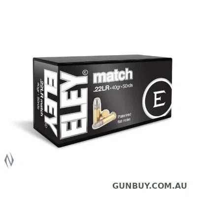 Eley .22 Match 50pk