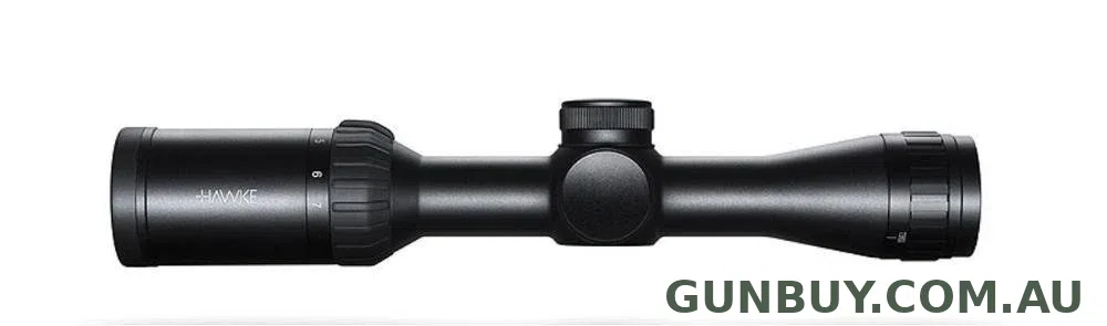 Claremont Firearms HAWKE AIRMAX 2-7X32 AO