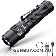 Trustfire MC5 Tactical Flashlight 3300LM Magnetic Charging