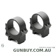 Leupold QRW2 34MM RINGS MEDIUM MATTE