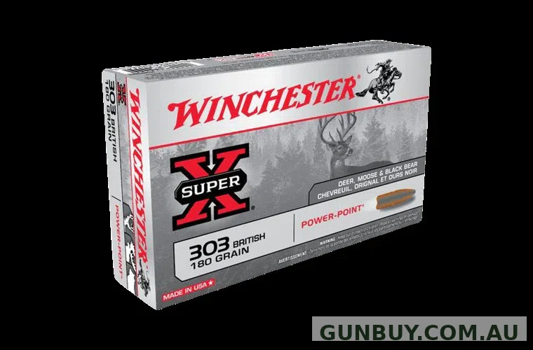 Claremont Firearms WINCHESTER .303 180G POWER POINT X303B1