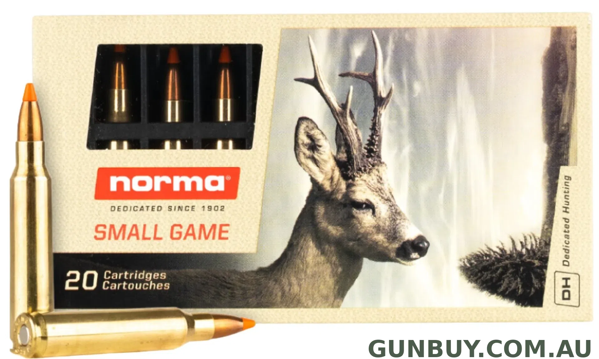 Norma 55GR TIPSTRIKE VARMINT 20PK