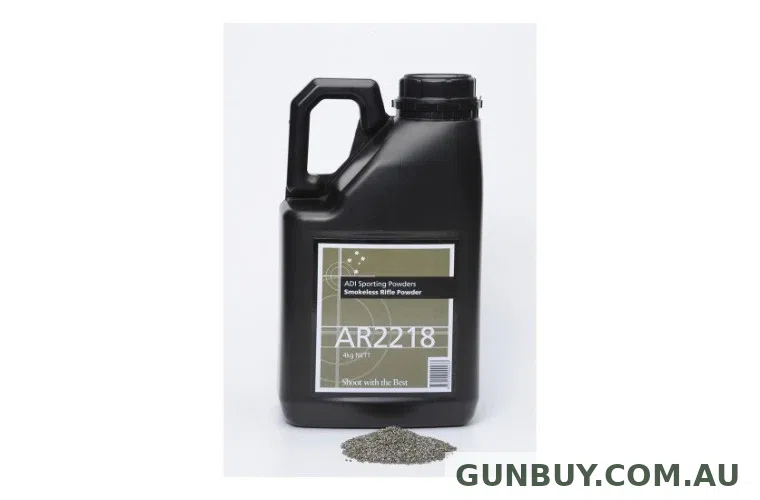 Claremont Firearms ADI AR2218 POWDER 4KG #AR22184