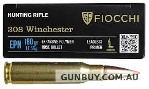 Fiocchi .308 180gn SST 20pk