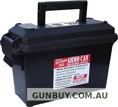 MTM AMMO CAN TALL 30 CAL BLK