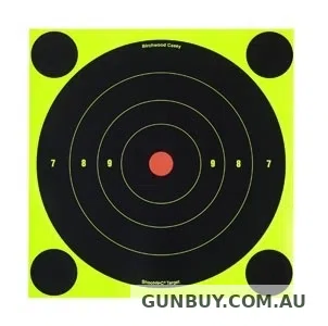 Claremont Firearms Birchwood & Casey SI-6 SNS 8 6 PK (34805)