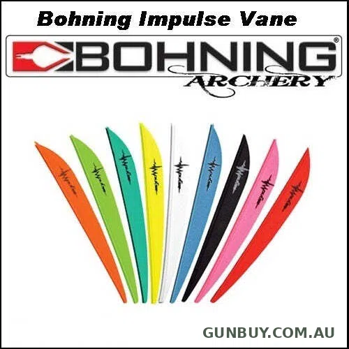 Bohning Pink 4" Vanes
