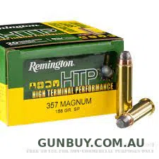 Claremont Firearms REMINGTON357 MAG 158GR SP HTP