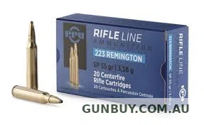 PPU .223 55gn SP 20pk