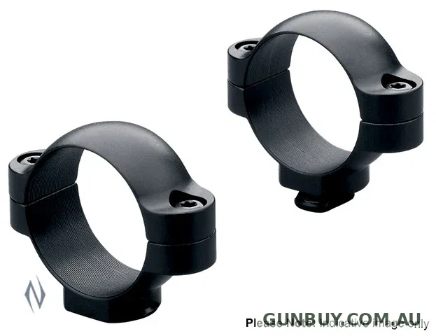 Claremont Firearms LEUPOLD STD 1" RINGS MEDIUM MATTE