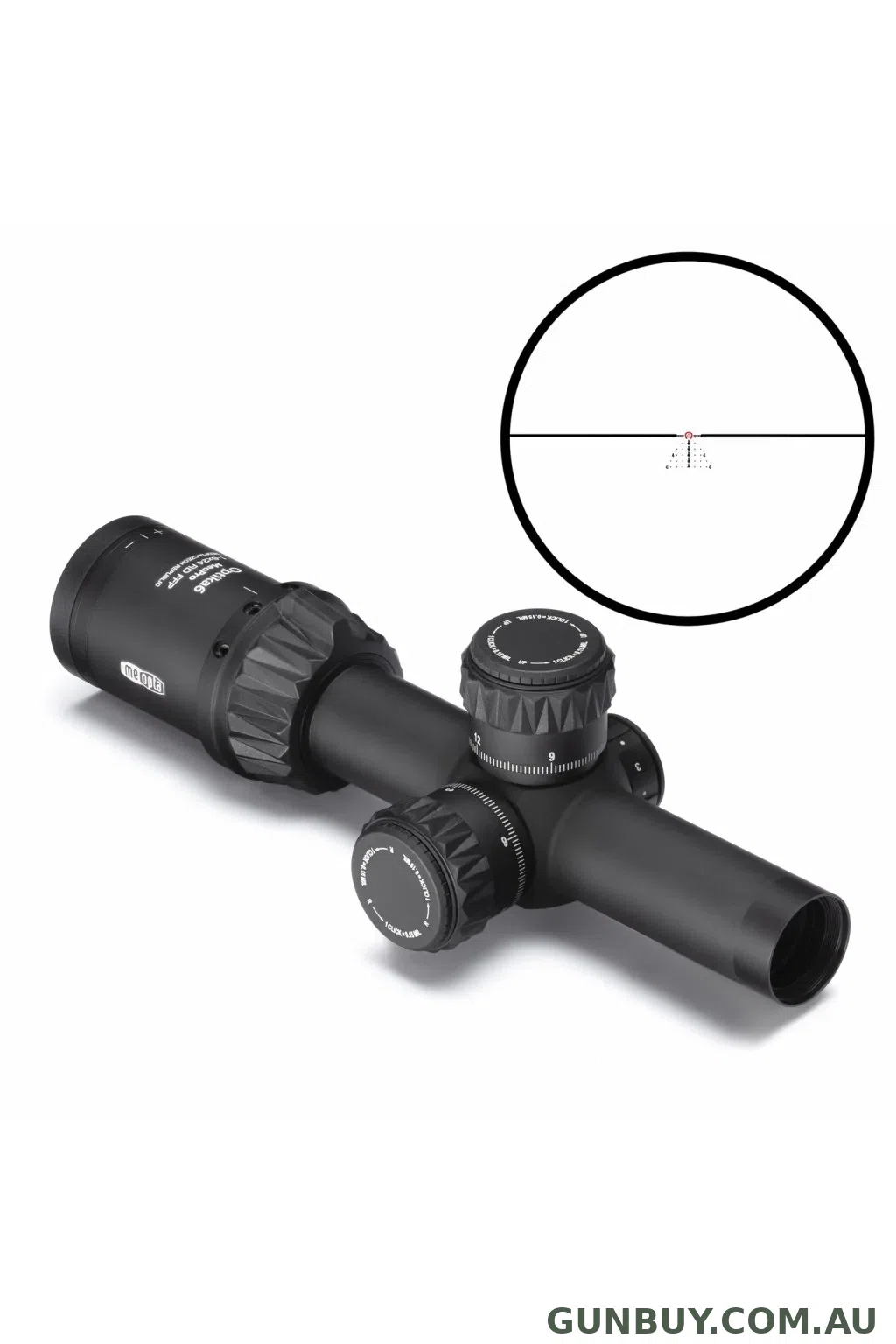 Meopta MEOPRO OPTIKA 6 1-6X24 FFP MRAD2 RD