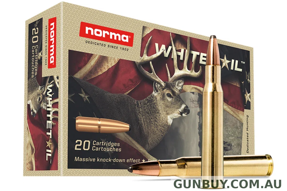 Claremont Firearms NORMA .30-06 150GR WHITETAIL 20PK
