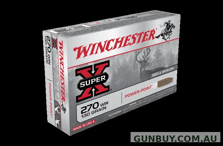 Claremont Firearms Winchester .270 130G POWER POINT