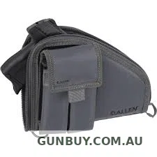 Allen Pistol Case With Mag Pouch Compact Black 8"