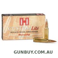 Claremont Firearms HORNADY .308WIN 125GR SST CUSTOM LITE