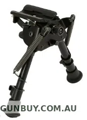 Claremont Firearms HARRIS BIPOD S SERIES 6-9" BENCH REST NOTCHED LEG HS-BRM