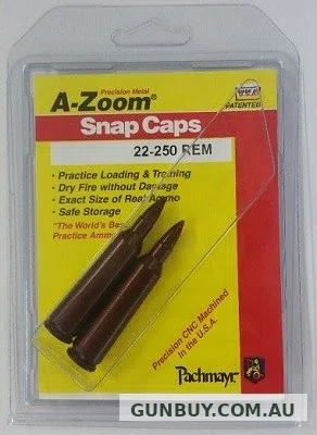 Claremont Firearms A-ZOOM .22/250 SNAP CAPS 12254