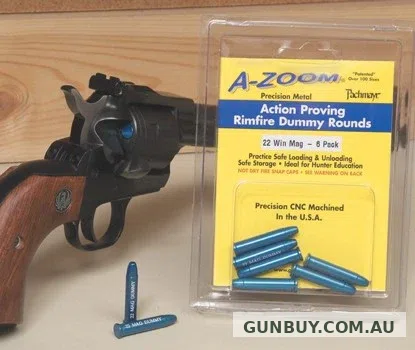 A-Zoom .22WMR SNAP CAPS
