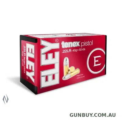 Eley .22 Tenex Pistol