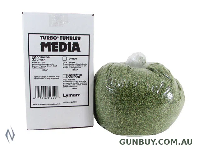 Claremont Firearms LYMAN CORN COB PLUS MEDIA 10 LB LY-M10